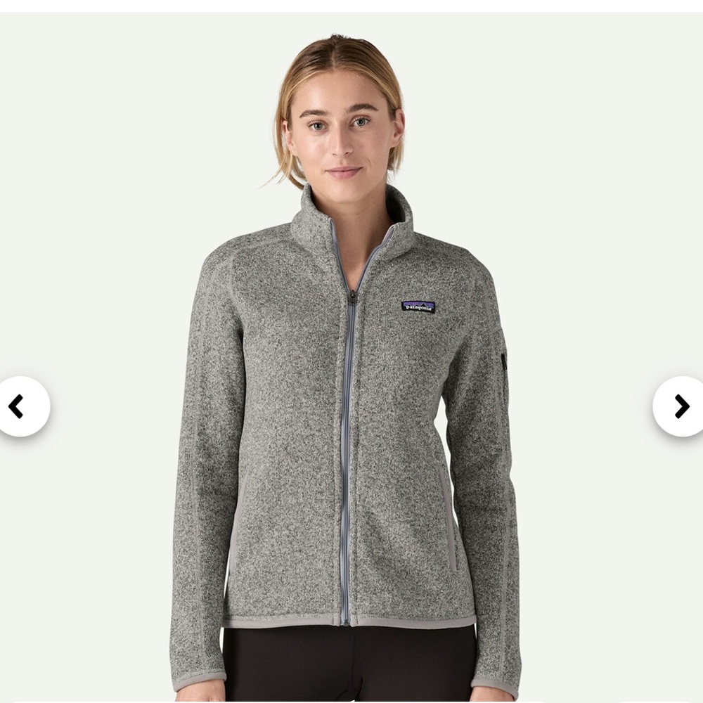 Patagonia women’s Better Sweater Fleece Zip Up